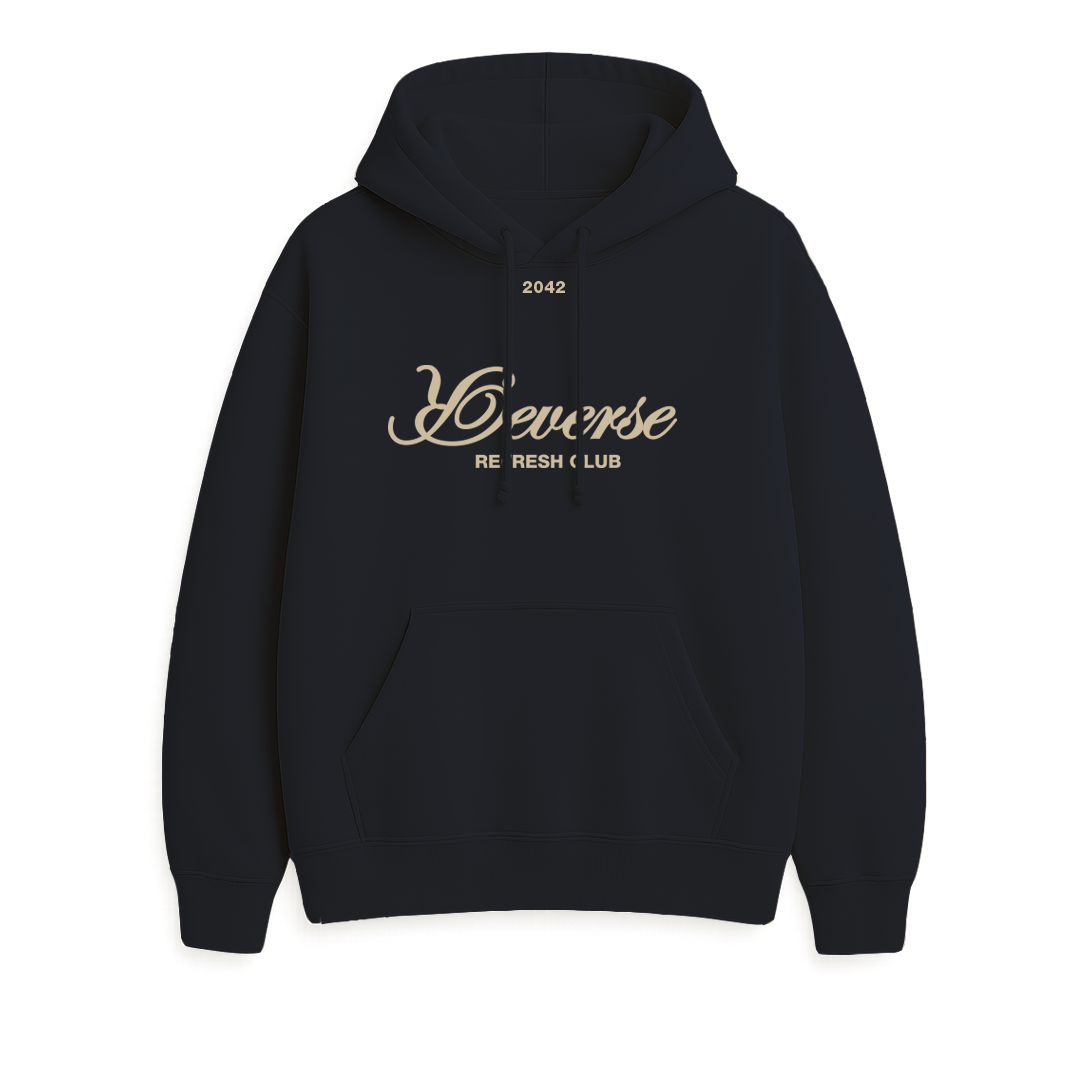 HOODIE 2042 NAVY BLUE