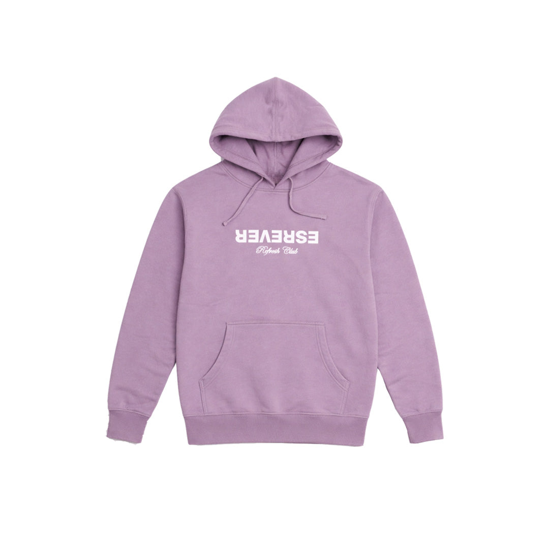 HOODIE "COLORS" LILA