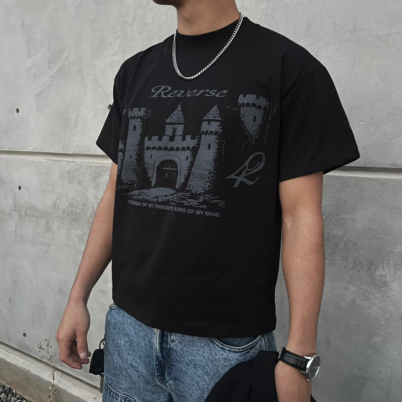 DARK FANTASY 42 TEE BLACK