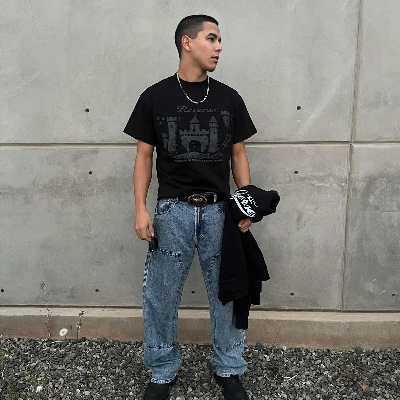 DARK FANTASY 42 TEE BLACK