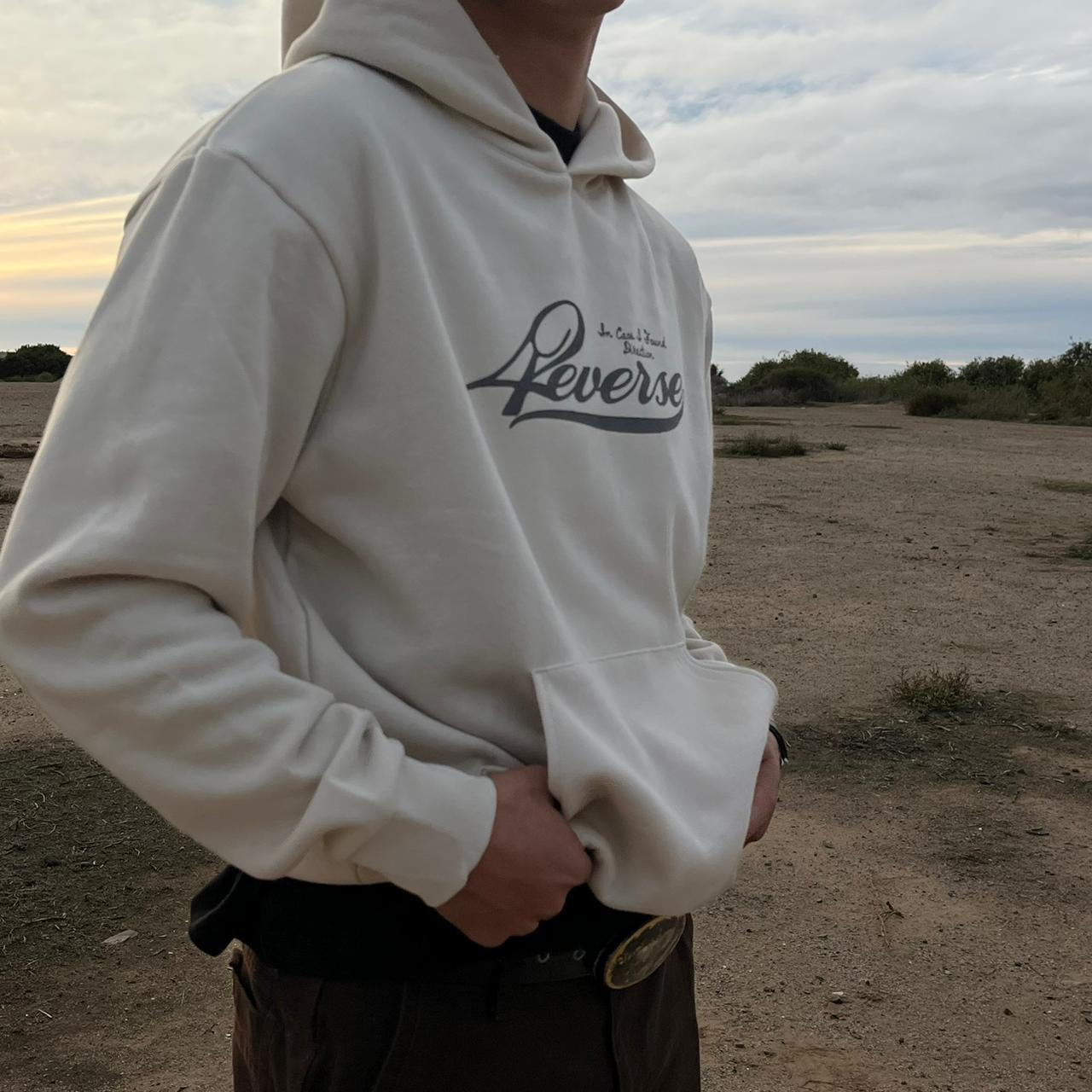 HOODIE IVORY COWBOY 42