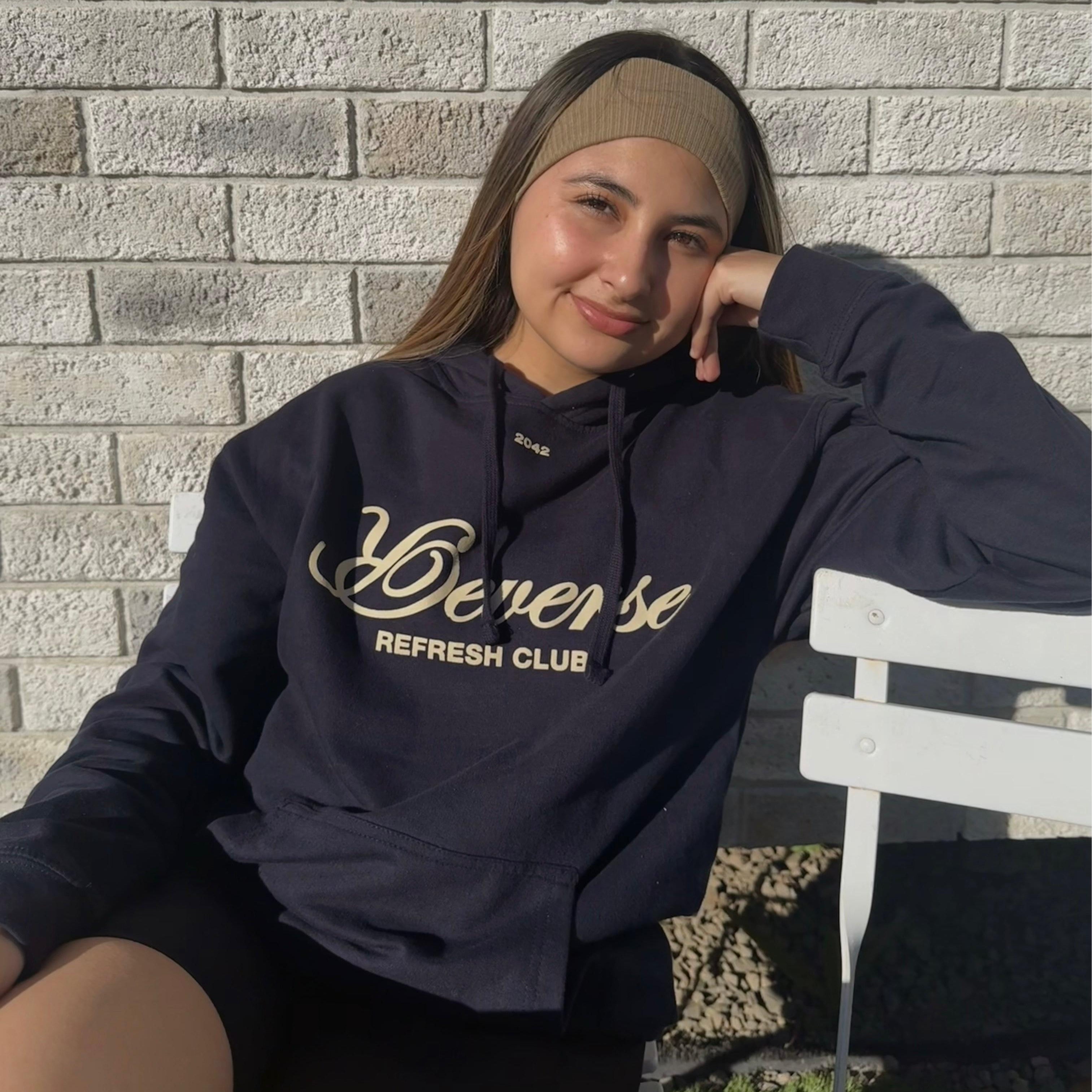 HOODIE 2042 NAVY BLUE