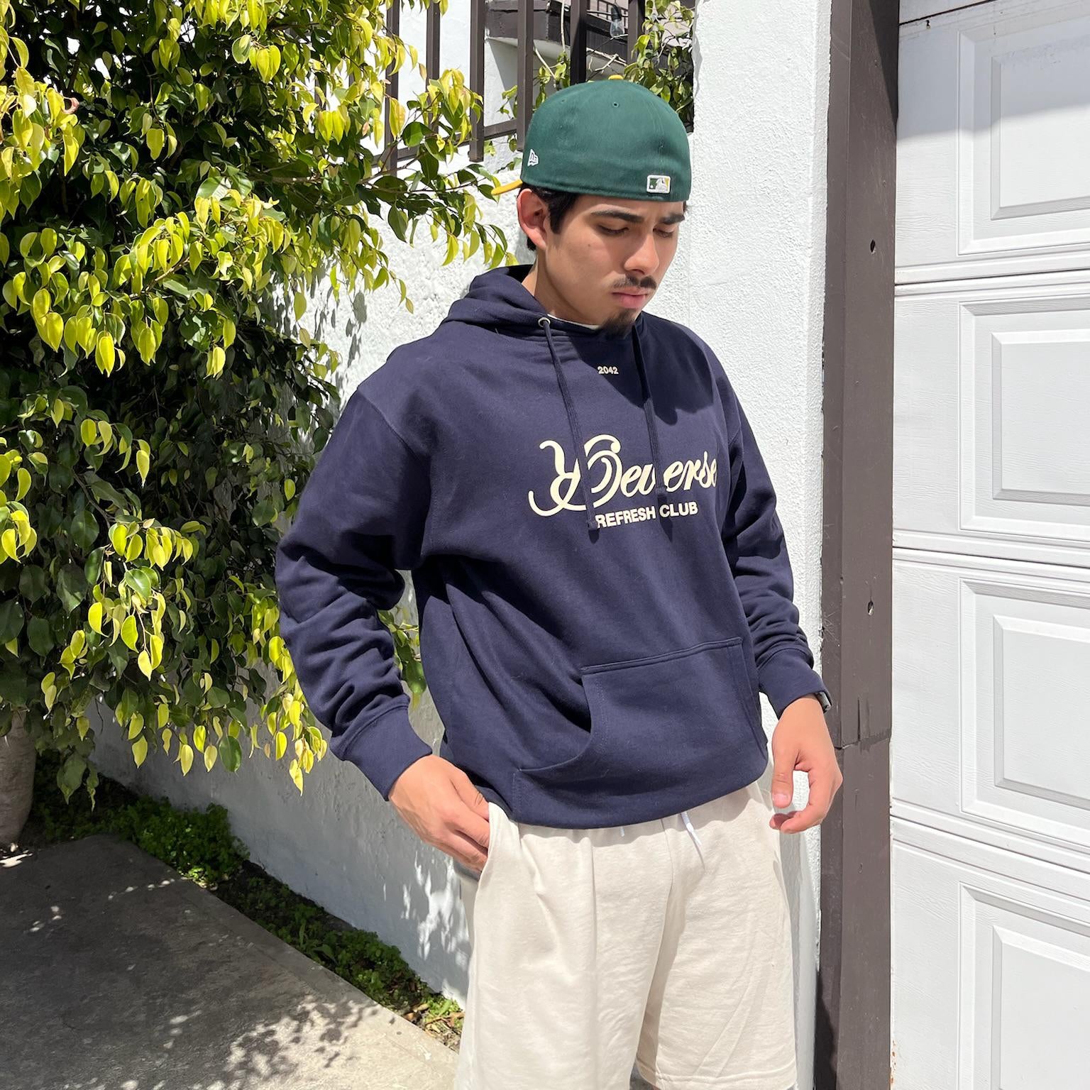 HOODIE 2042 NAVY BLUE