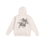 HOODIE IVORY COWBOY 42