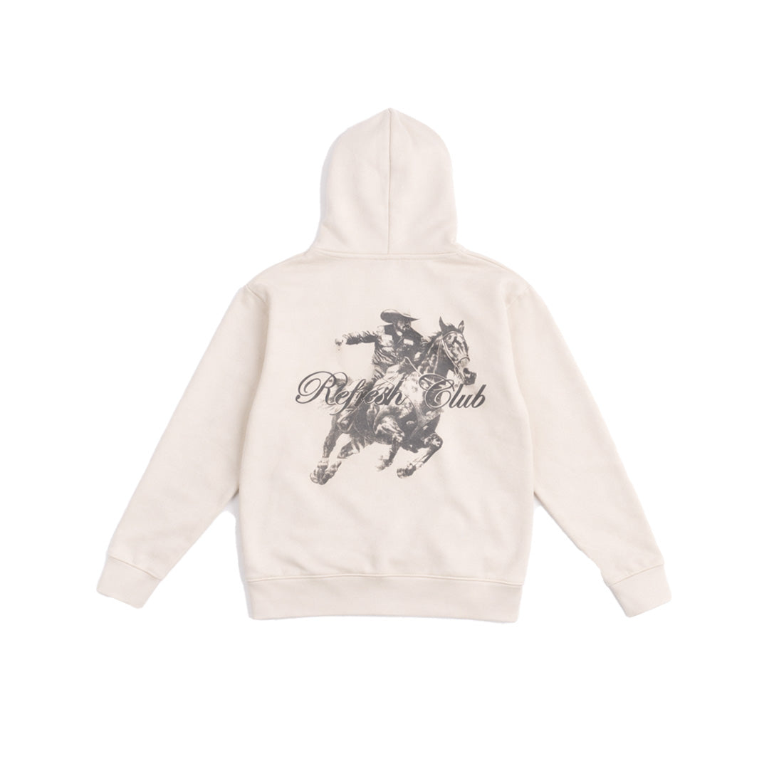 HOODIE IVORY COWBOY 42