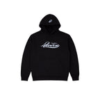 HOODIE BLACK AND GRAY BLUE 42