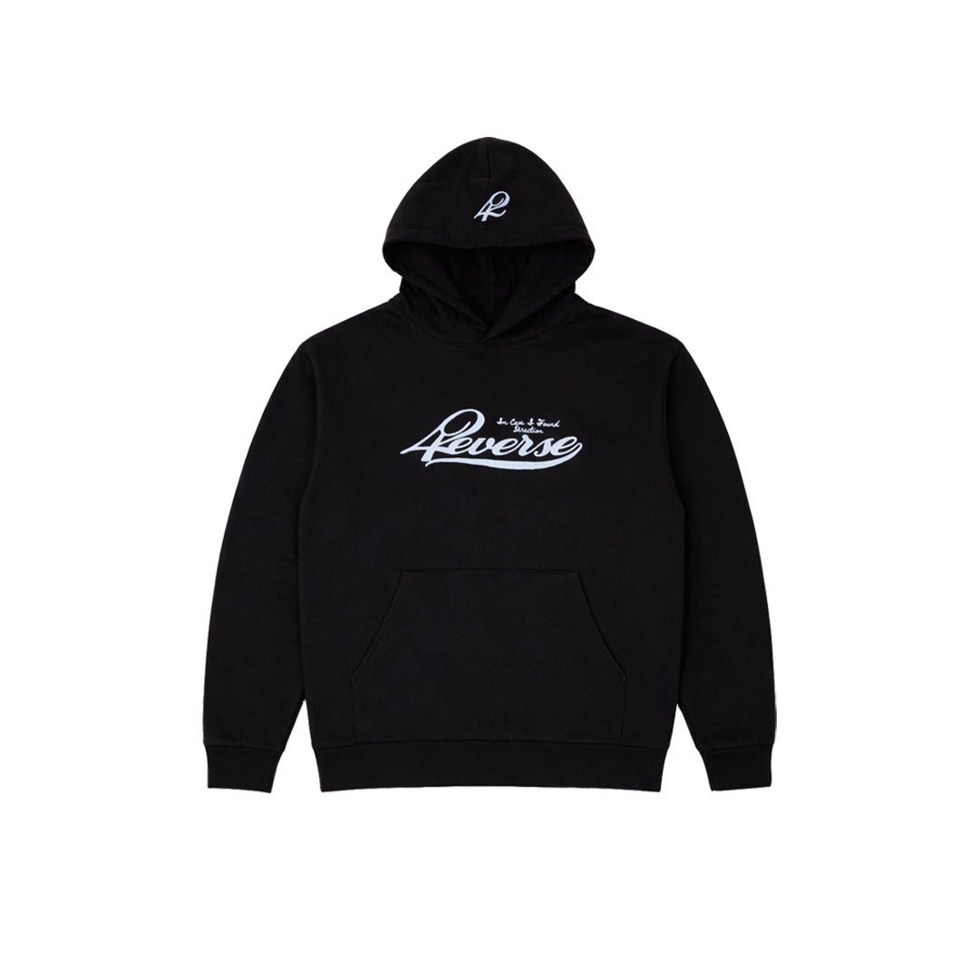 HOODIE BLACK AND GRAY BLUE 42