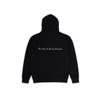 HOODIE BLACK AND GRAY BLUE 42