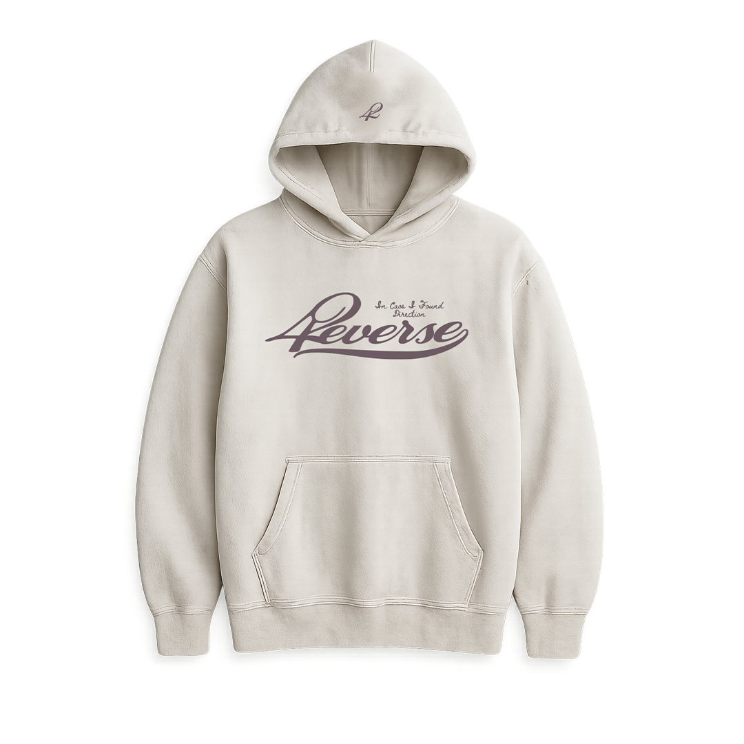 HOODIE IVORY COWBOY 42