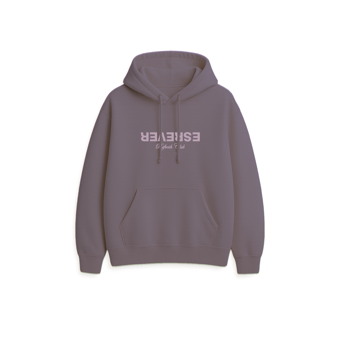 HOODIE "COLORS" LILA