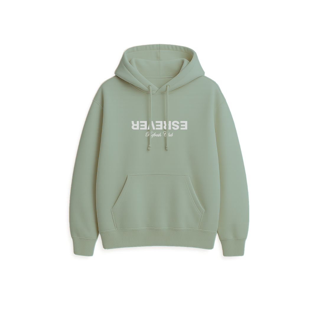 HOODIE "COLORS" MENTA SUAVE