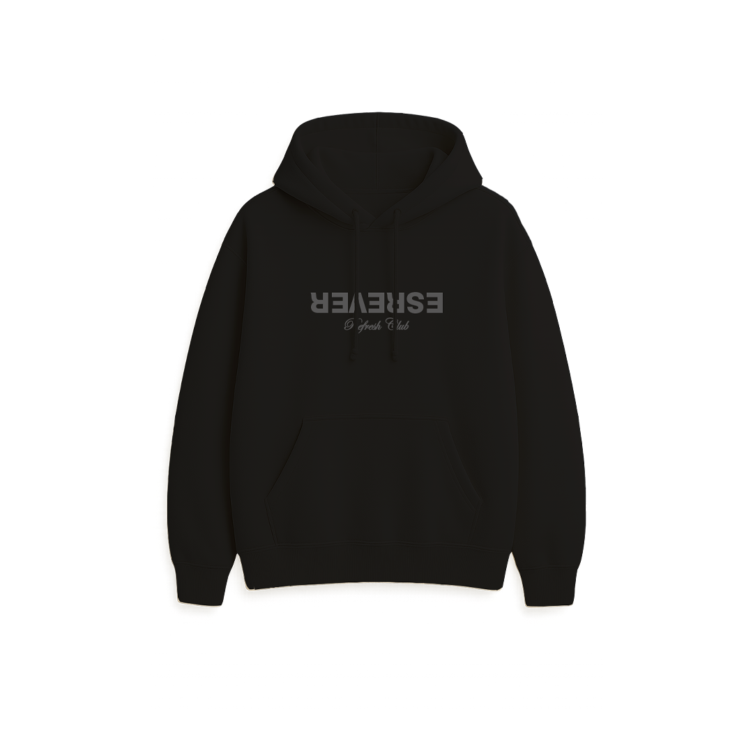 HOODIE "COLORS" NEGRA