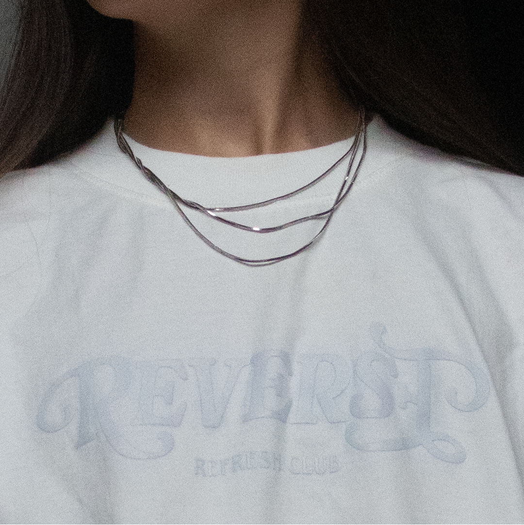 CLEAN TEE RODEO BONE AND WHITE