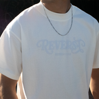 CLEAN TEE RODEO BONE AND WHITE