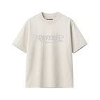 CLEAN TEE RODEO BONE AND WHITE